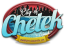 The city of cheek logo