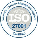 The information security management system logo